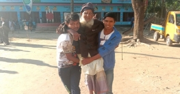 কাউনিয়ায় নাতির ঘাড়ে চড়ে ভোট দিলেন ১৩৫ বছর বয়স্ক নয়া মিয়া কাউনিয়ায় নাতির ঘাড়ে চড়ে ভোট দিলেন ১৩৫ বছর বয়স্ক নয়া মিয়া