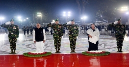 ভাষা শহিদদের প্রতি রাষ্ট্রপতি ও প্রধানমন্ত্রীর শ্রদ্ধা