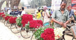 সপ্তাহে ৩০ কোটি টাকার ফুল বিক্রি