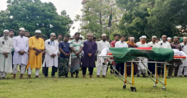 কুড়িগ্রামে ছাত্র আন্দোলনে নিহত আশিকের দাফন সম্পন্ন